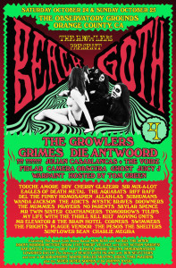 The Growlers Announce Beach Goth 4 Lineup, Featuring Grimes, Julian Casablancas. The festival takes place 10/24-25