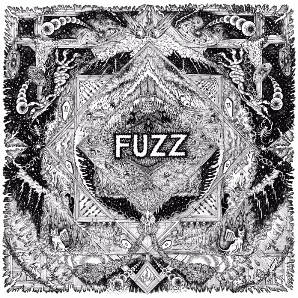 Fuzz have announced their new LP 'II', which will be out October 23 on In The Red Records.
