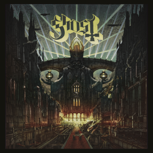 Review of the new album from Ghost 'Meliora', the Swedish band's full-length comes out on August 21st via Spinefarm Records/Loma Vista Recordings.