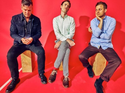 Battles are live streaming four new tracks from their upcoming album La Di Da Di on their YouTube channel