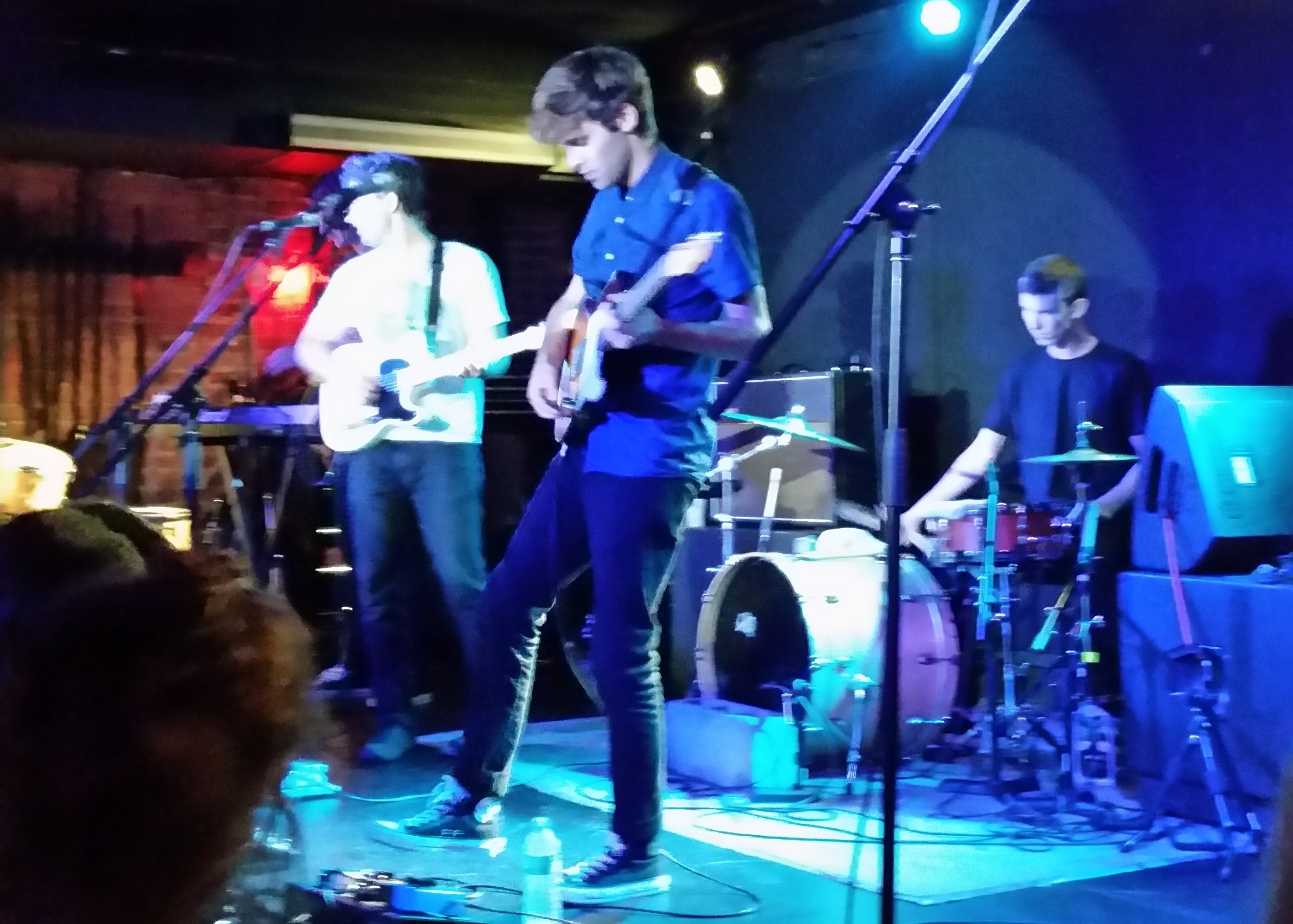 Alice Severin reviews Daywave's show in New York City at the Mercury Lounge.