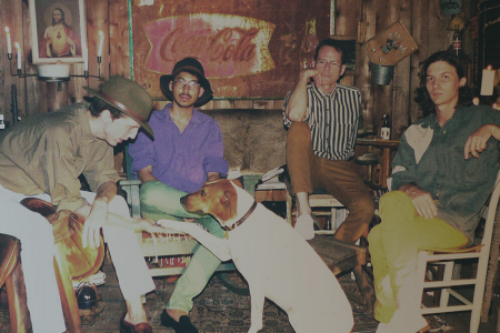 Deerhunter have revealed the title of their forthcoming LP. 'Fading Frontier', out October 16, via 4AD.