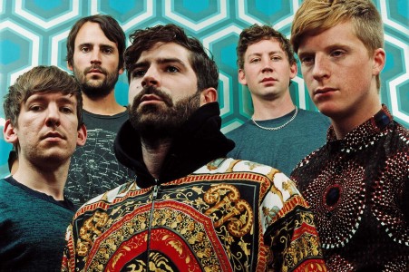Foals Share their new single "A Knife in the Ocean", the track comes from their forthcoming release 'Mountain At My Gates'