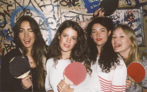 HINDS unveil their video for "CHILI TOWN", the track comes off their six song self-titled EP