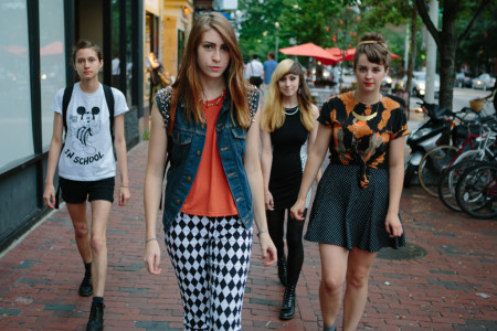 Potty Mouth have shared the new video for their track "Cherry Picking".