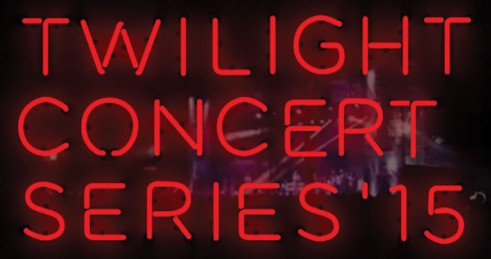 Twilight Concert Series 2015, featuring Cut Copy's Ben Browning, DMA'S and more!