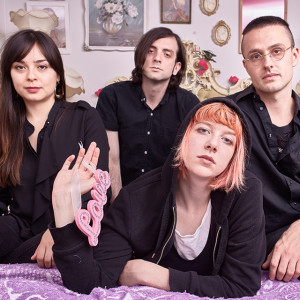 Dilly Dally have shared their second single "Purple Rage" from their forthcoming release 'Sore'