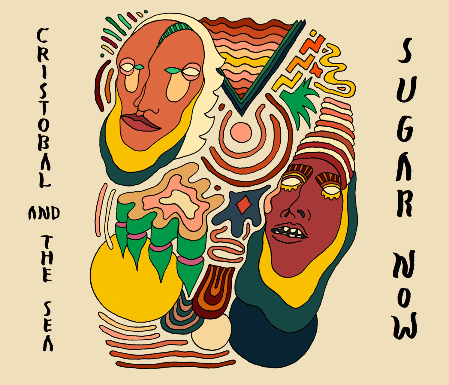 Review of 'Sugar Now' the new album by Cristobal and the Sea, the band's full-length comes out on October 2nd via City Slang.