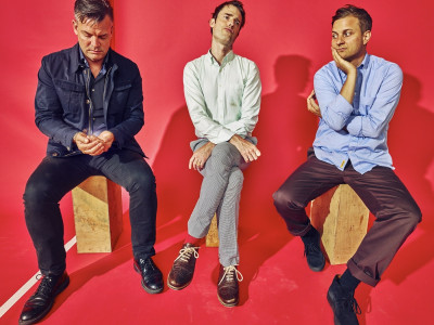 BATTLES Share New Track Stream “FF BADA” from forthcoming release 'La Di Da Di' Out Sept 18 in the US via Warp, BATTLES' Tour Starts Sept 10