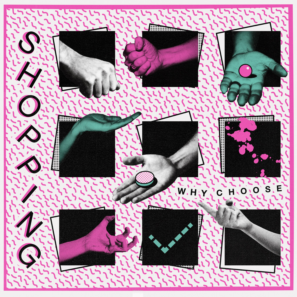 Review of the new album by Shopping 'Why Choose', the band's full-length comes out on October 2nd via FatCat Records.
