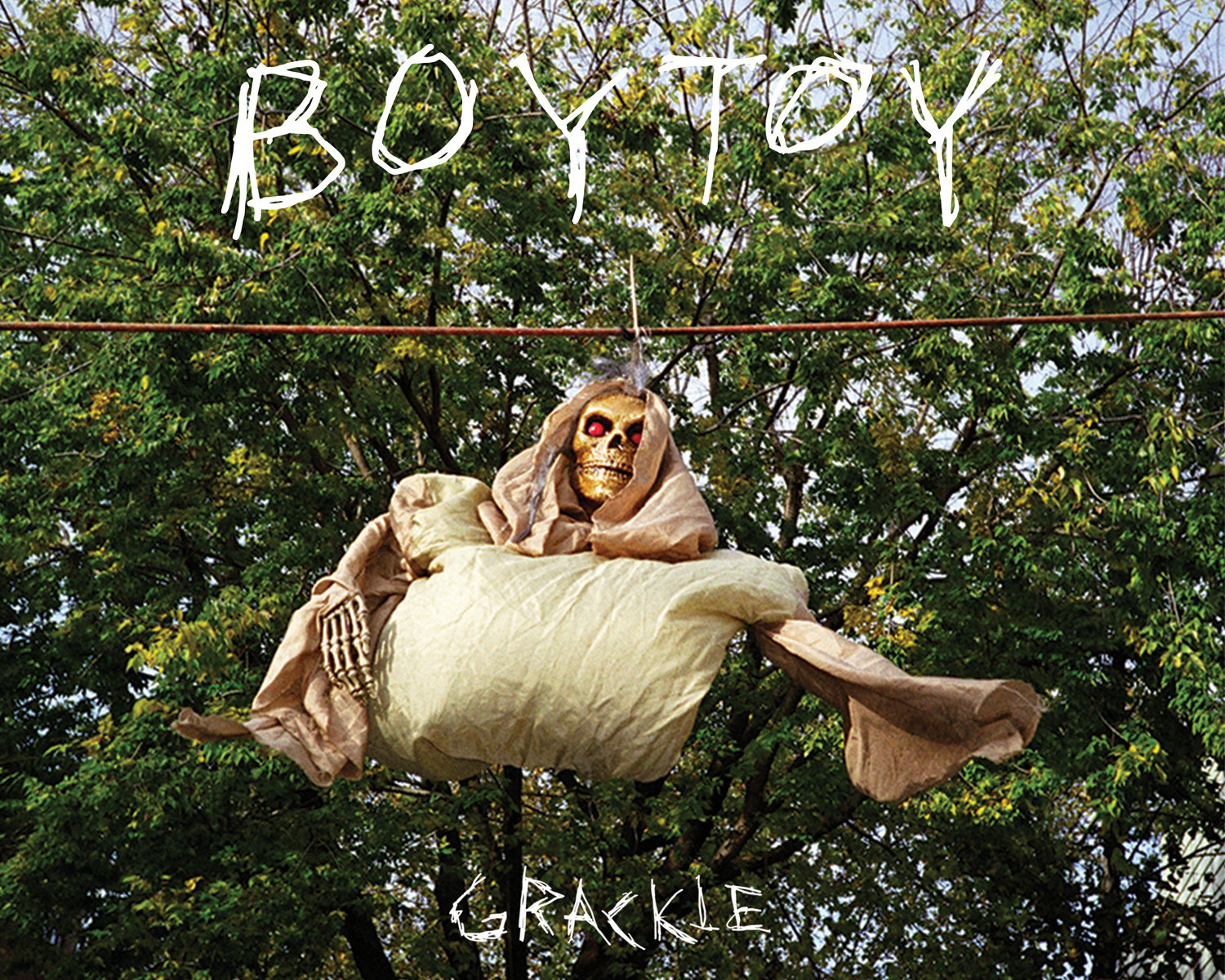 Review of 'Grackle' BY BOYTOY the new album from Brooklyn/Boston based band,