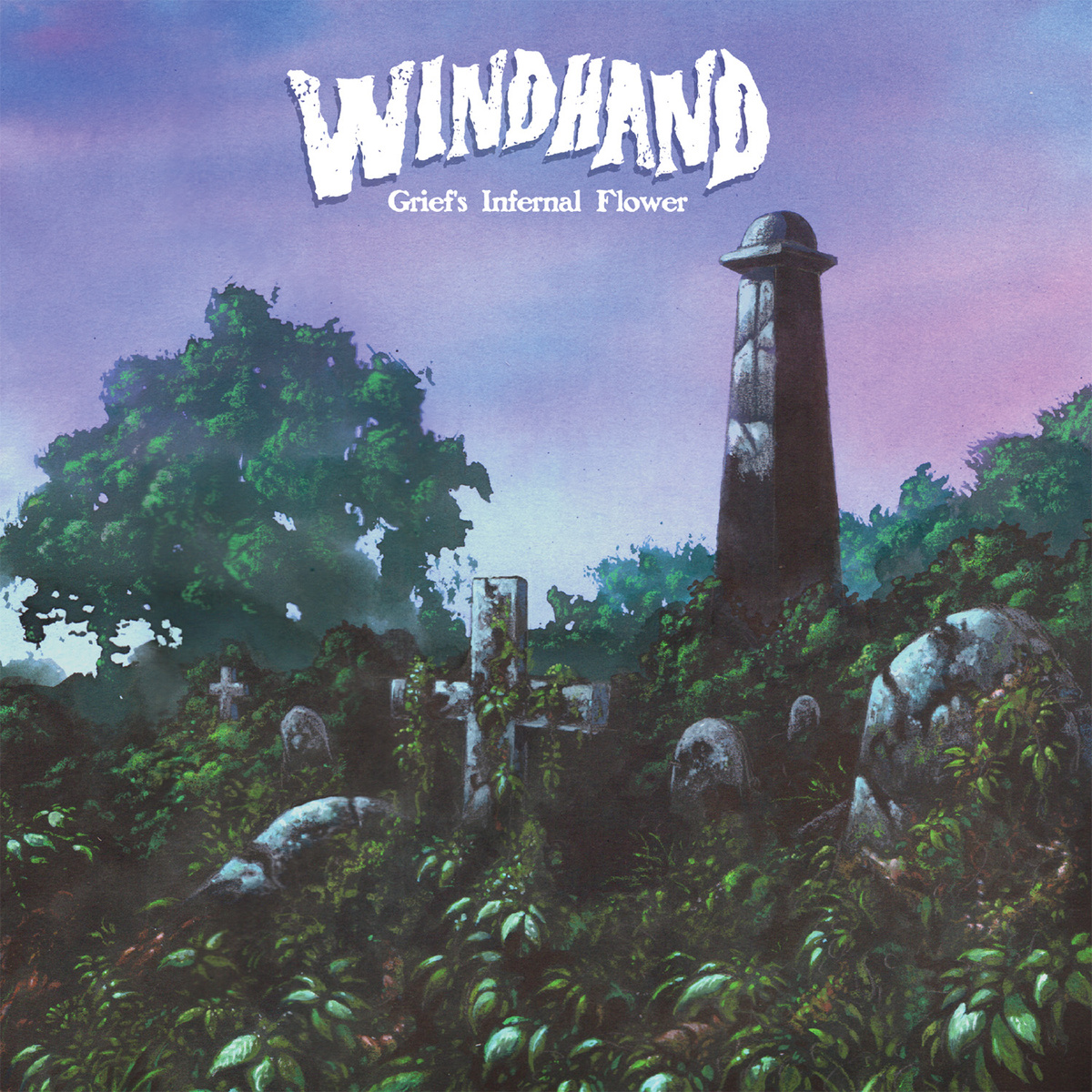 Review of 'Grief's Eternal Flower' the new album by Windhand