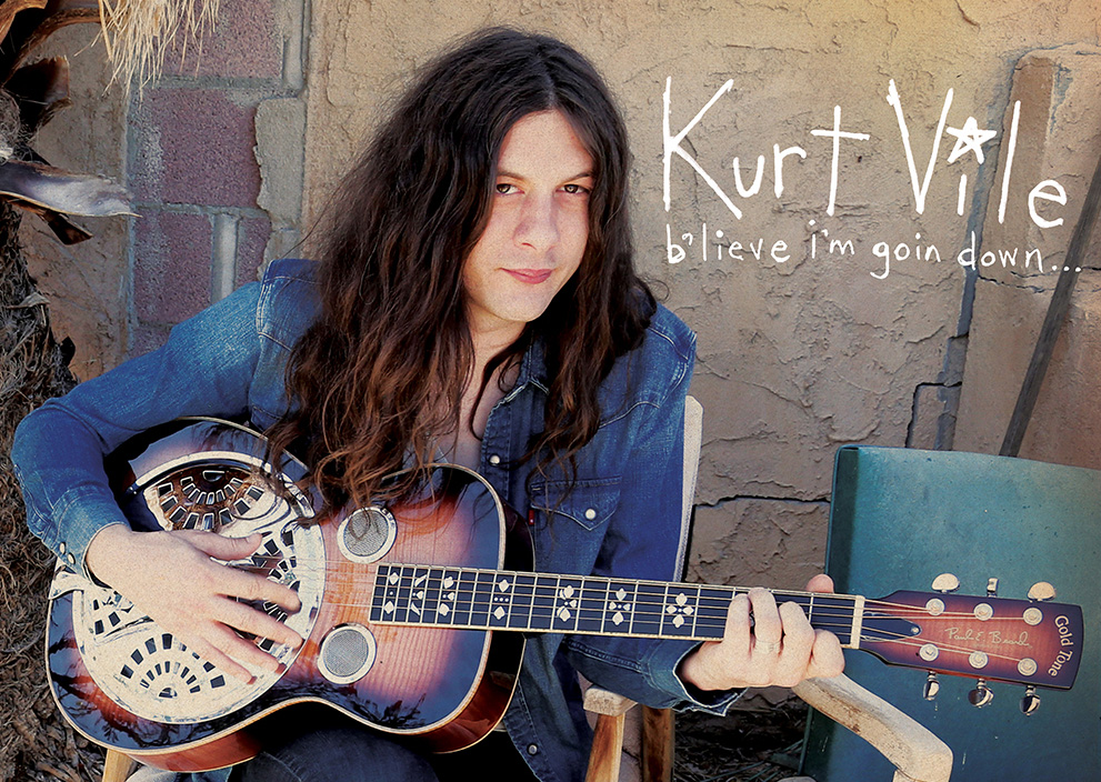 Review of 'b'lieve i'm goin down' by Kurt Vile. The singer/songwriter's forthcoming full-length comes out on September 25th