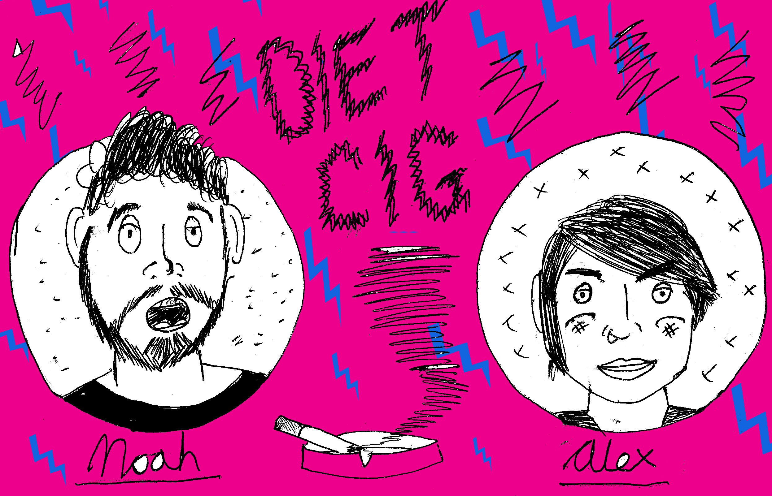 Alex and Noah from Diet Cig share their favourite albums with Northern Transmissions,