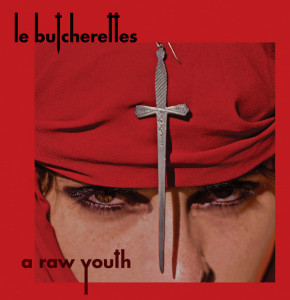 Review of Le Butcherettes new album ' A Raw Youth', the bands LP comes out on September 18th via Ipecac Recordings