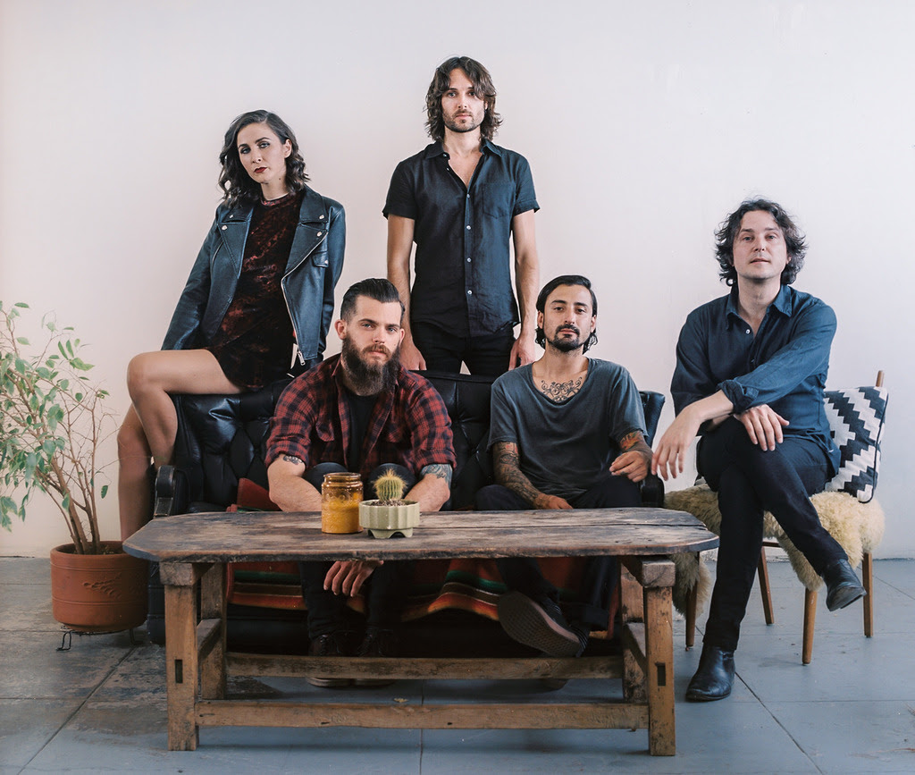 LA Dream-Pop Quintet Nightjacket debut Video for their new single "The Right Way To Fall",