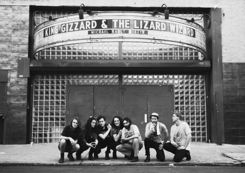 King Gizzard & The Lizard Wizard's single "Trapdoor"
