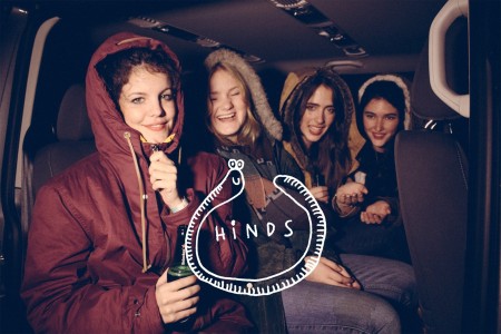 HINDS guest on an episode of 'Records in my Life'. The band talked about their favourite albums, and dream shows.