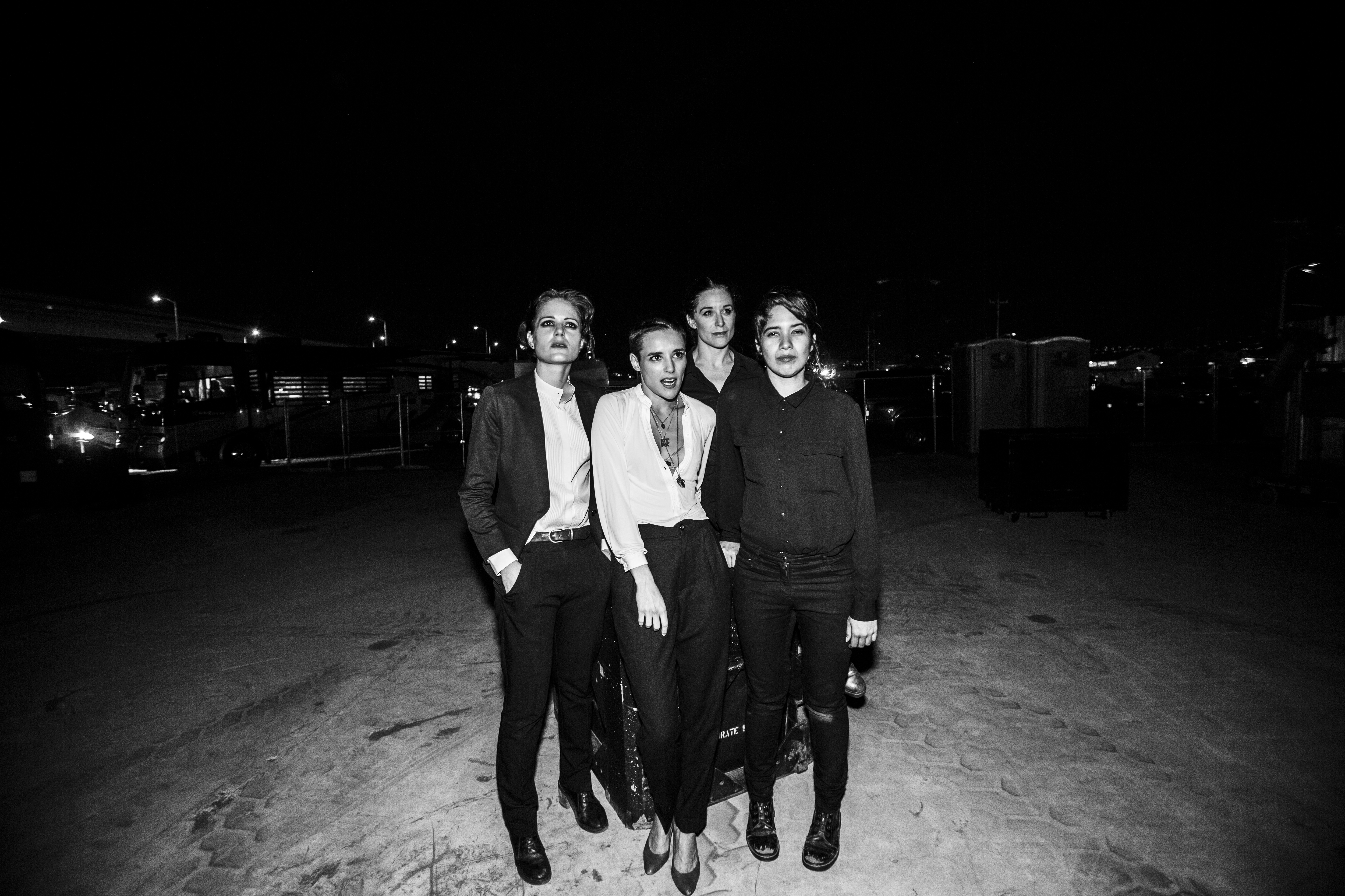 SAVAGES Announce New Album "Adore Life" Out January 22nd via Matador Records,