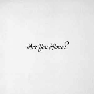 Review of Majical Cloudz forthcoming LP 'Are You Alone?''