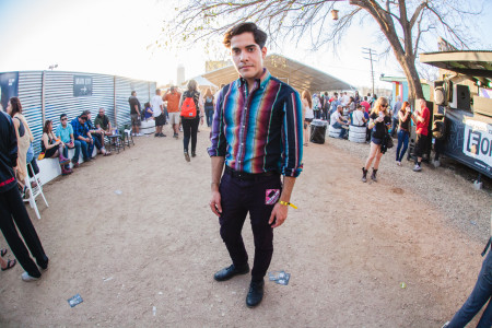 Neon Indian debuts "Slumlord Rising" short film. The track comes from Neon Indians latest release VEGA INTL Night School,