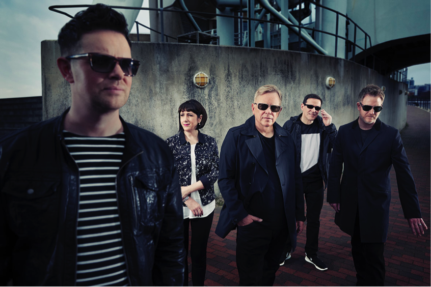 New Order gets their single "Tutti Fruitti" remixed by Hot Chip.