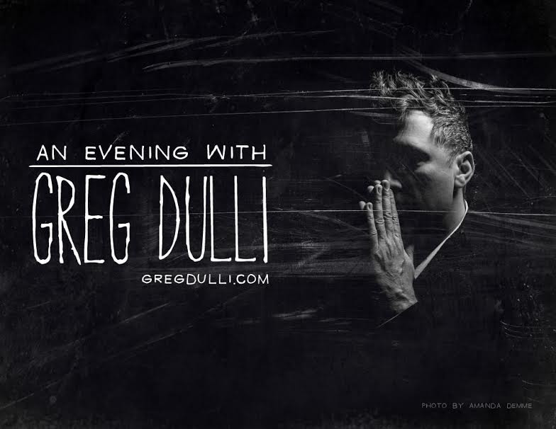 Greg Dulli of the Afghan Whigs will embark on a solo tour