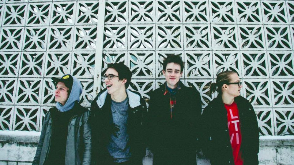 Hippo Campus have unveiled their new video for single "Violet", a song about discontent with American culture.