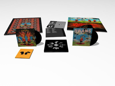 SwasnSwans' Reissues Ltd Ed of Classic Albumss Reissue White Light' Ltd Ed Vinyl/3CD