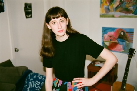 Interview with Greta Kline aka Frankie Cosmos. The New York City singer/songwriter's new EP 'Fit Me In' comes out November 13th
