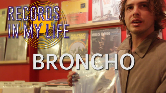 Broncho frontman Ryan Lindsey guests on 'Records In My Life