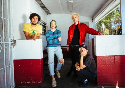 SWMRS have announced a co-headlining tour with Melissa Brooks and The Aquadolls.