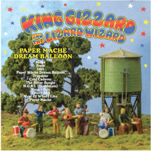 Review of King Gizzard and the Lizard Wizard album 'Paper Maché Dream Balloon