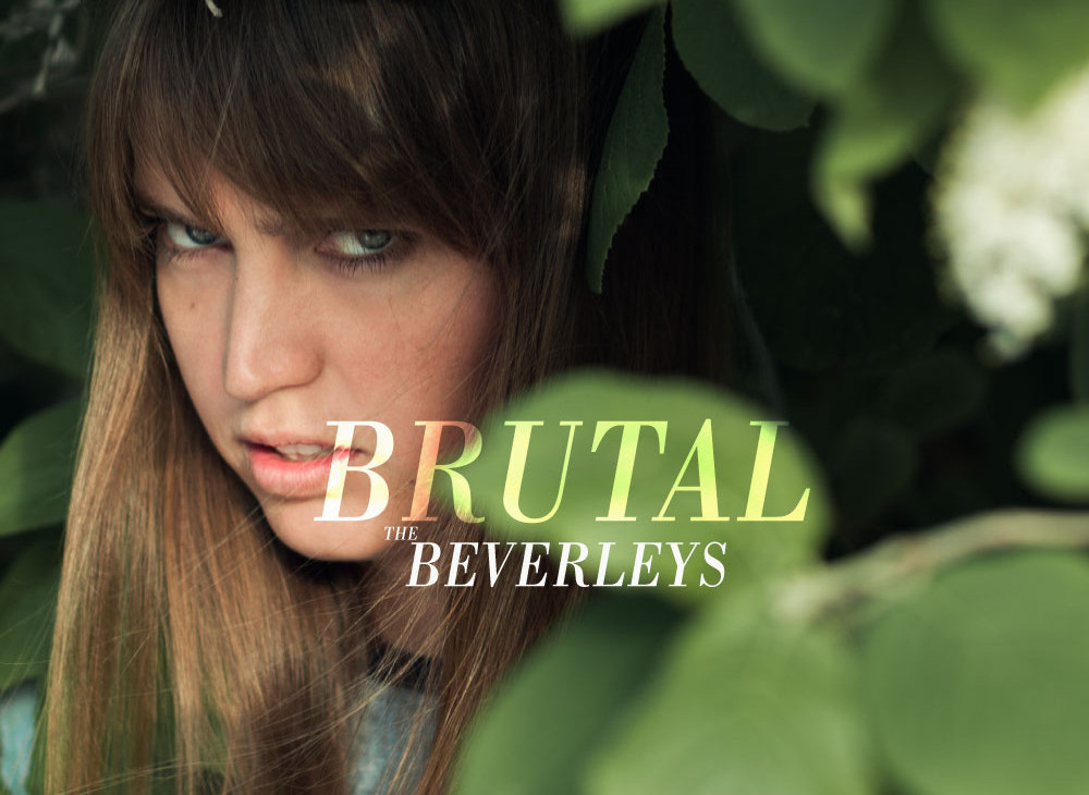 The Beverleys new album 'Brutal' review. The band's full-length comes out on November 6th via Buzz Records.