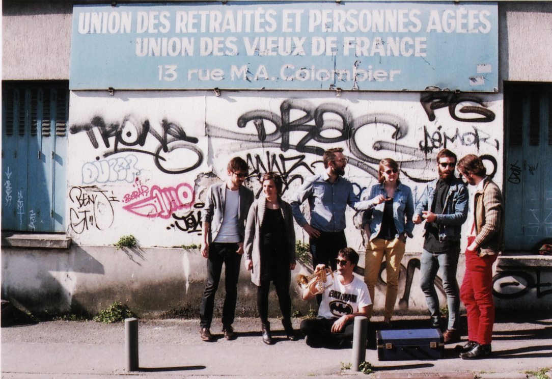 French indie pop Orouni drop video/single for "The Peanut Specialist"