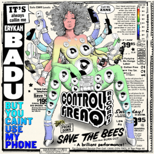 'But You Caint Use My Phone ' by Erykah Badu, review by Gregory Adams