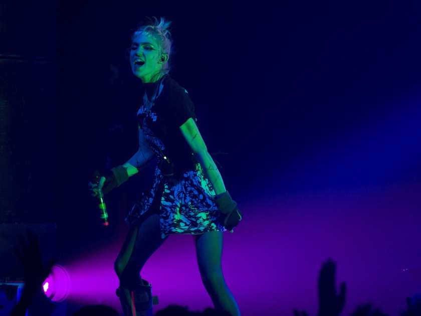 Grimes 'Live in Montreal'