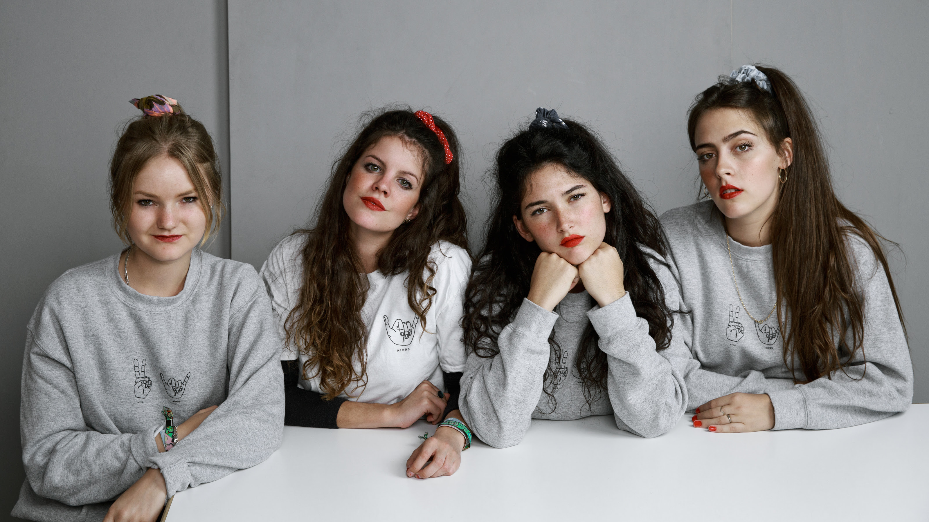 Hinds unveil new song "San Diego". Hinds' Debut LP “Leave Me Alone” released January 8th on Lucky Number/Mom+Pop Music.