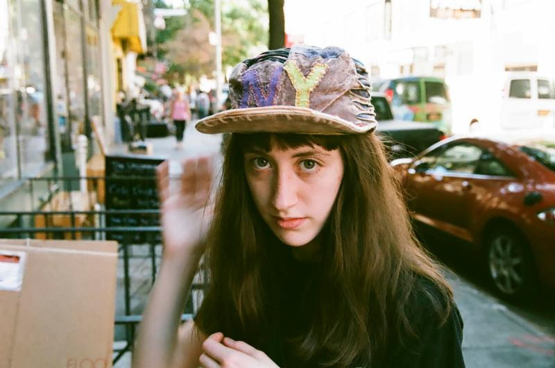 Frankie Cosmos aka Greta Kline is set to release her new EP Fit Me In this week on Bayonet Records