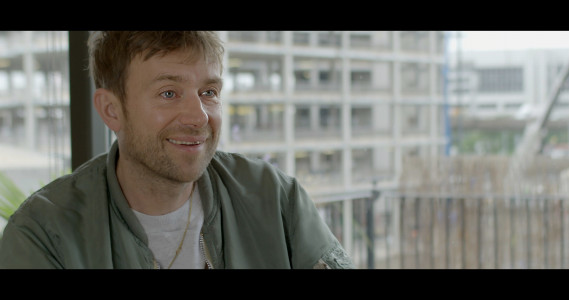 Blur share clip from "New World Towers" documentary, featuring intimate moments with behind the scenes and live performances