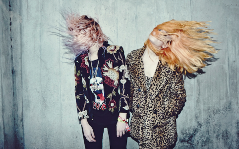 Deap Vally release "Royal Jelly" Produced By Yeah Yeah Yeahs’ Nick Zinner