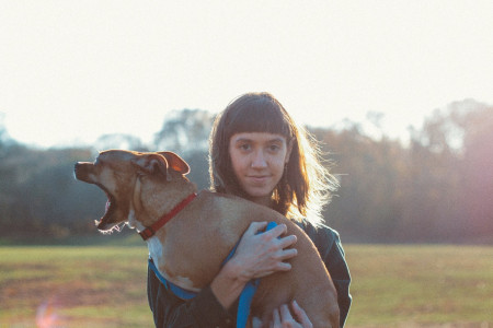 Eskimeaux has released her debut album Two Mountains on vinyl and cassette via Yellow K Records.