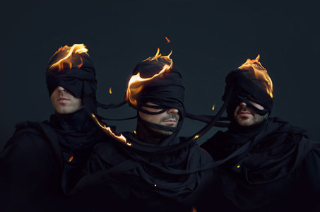 Young Empires release their new video for "Uncover Your Eyes'