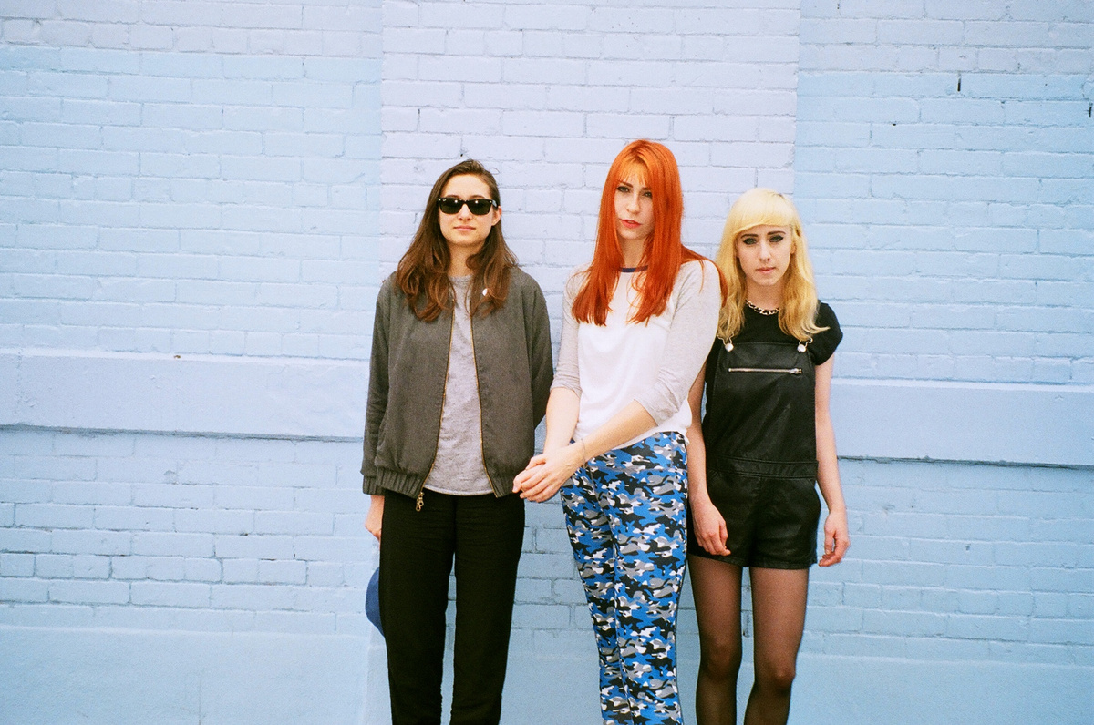 Interview with Ally from Potty Mouth. The band's EP is now out on Planet Whatever.