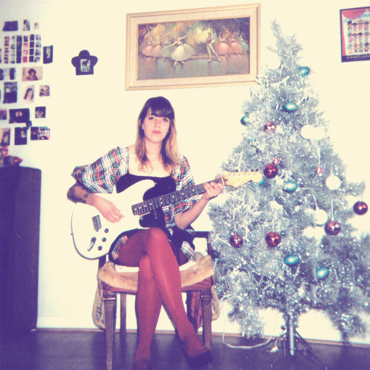 Review of 'Christmas in Reno', by Cassie Ramone. Out via Burger Records on December 11th