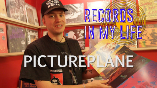 Pictureplane guests on 'Records in my Life'. Pictureplane talks about his favourite records