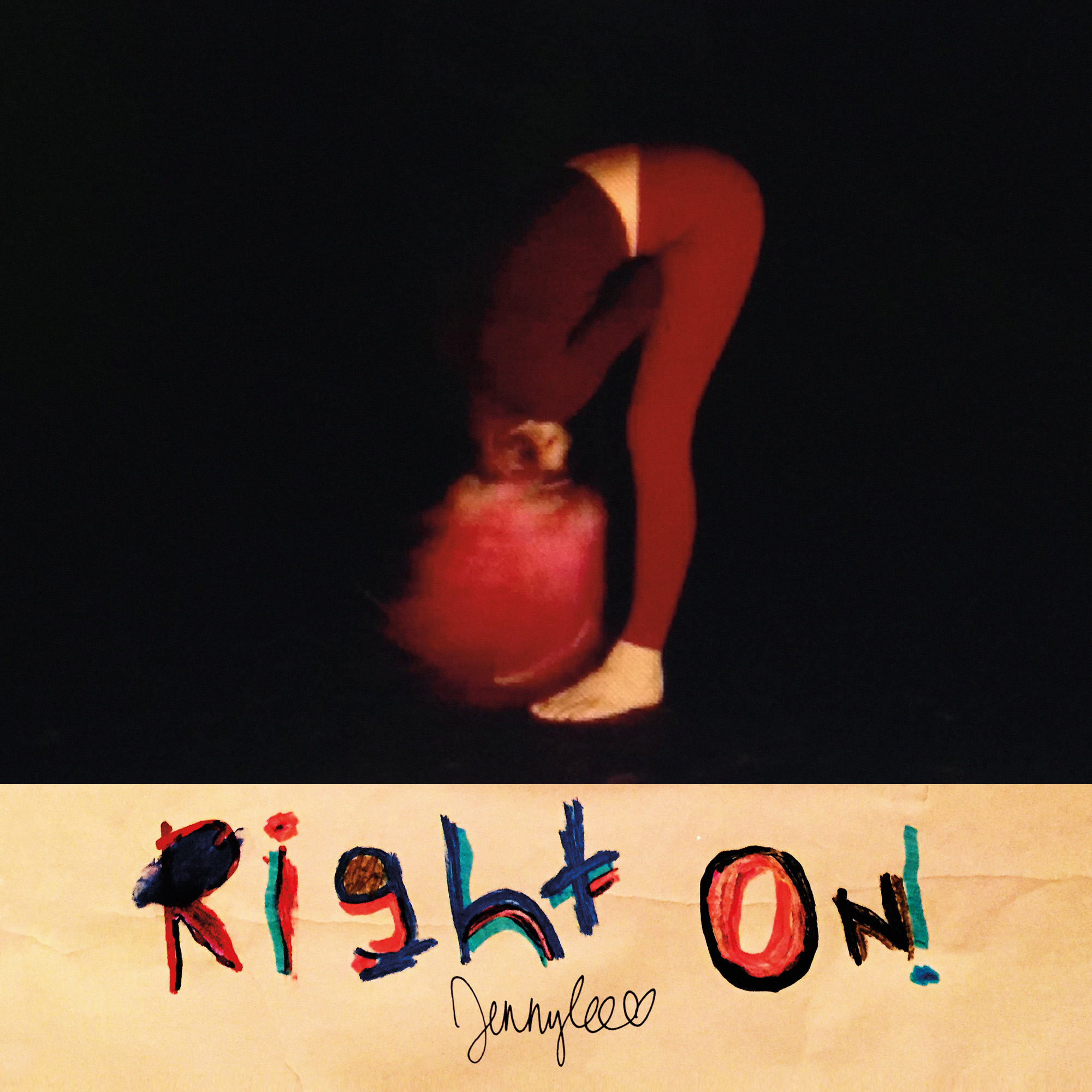 Review of 'Right On!' by Jennylee. The Warpaint member's debut solo album comes out on December 11th
