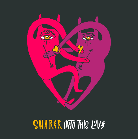 SHARER, the duo formed by Young & Sick (Nick van Hofwegen) and JD Samson (MEN / Le Tigre) release their second track