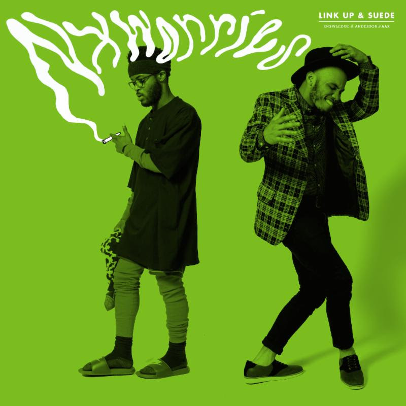 NxWorries drop new video for "Link Up" the track comes of their latest EP Link Up & Suede EP