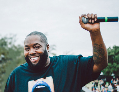 Killer Mike from Run The Jewels chats with Bernie Sanders